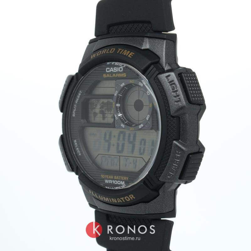 Фотография часов Casio Collection AE-1000W-1AVDF (AE-1000W-1A)_4