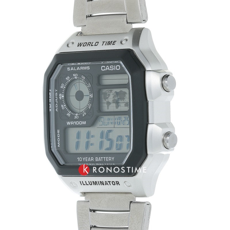 Фотография часов Casio Collection AE-1200WHD-1AVDF (AE-1200WHD-1A)_4