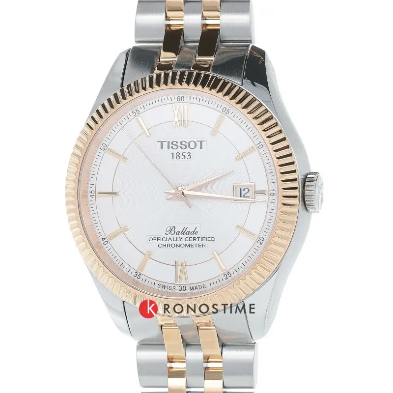 Фотография часов Tissot Ballade Powermatic 80 Silicium T108.408.22.278.00_1