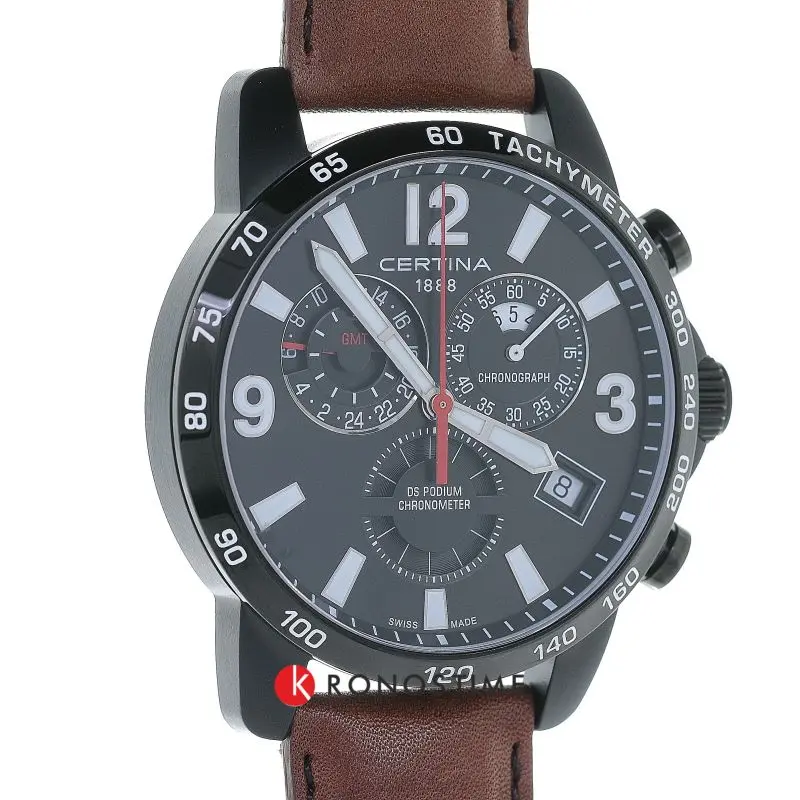 Фотография часов Certina DS Podium Chronograph GMT C034.654.36.057.00_3