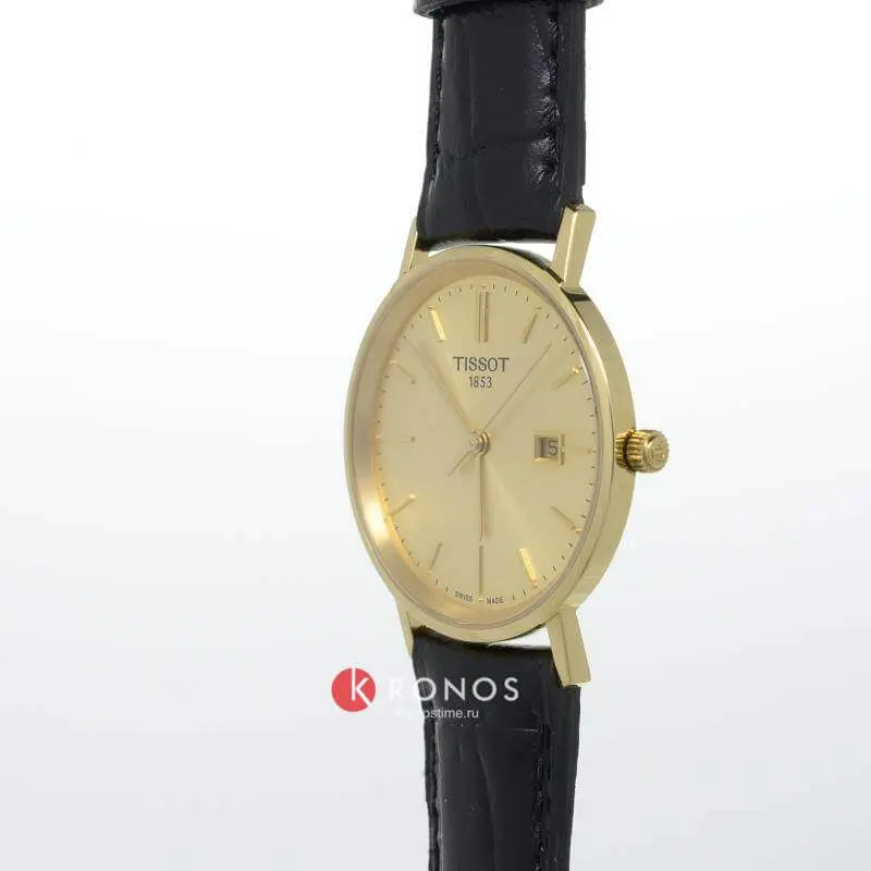 Фотография часов Tissot Goldrun Sapphire Lady 18K Gold T922.210.16.021.00_5