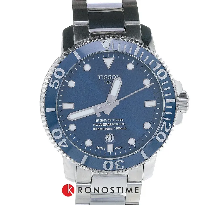 Фотография часов Tissot Seastar 1000 Powermatic 80 T120.407.11.041.03_1