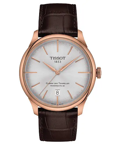 Tissot Chemin des Tourelles Powermatic 80 T139.807.36.031.00