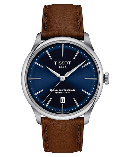 Tissot Chemin des Tourelles Powermatic 80 T139.807.16.041.00